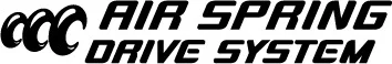 Air spring drive system logo