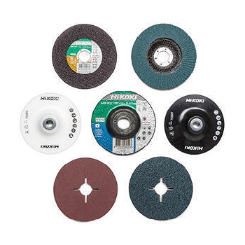 Cutting and grinding/flap and fibre discs