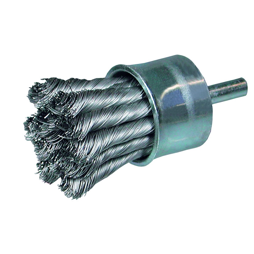 751342 HIGH SPEED END BRUSH 30X6MMX0.26 KNOTTED