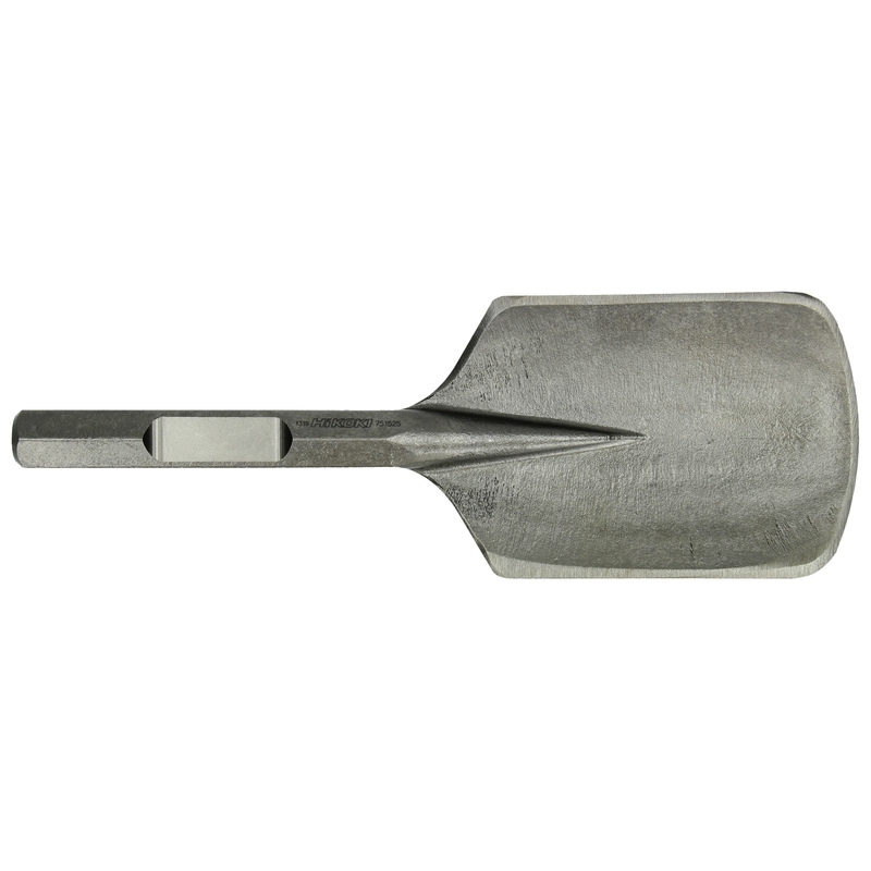 751526 ROUNDED SPADE CHISEL 135X400 MM