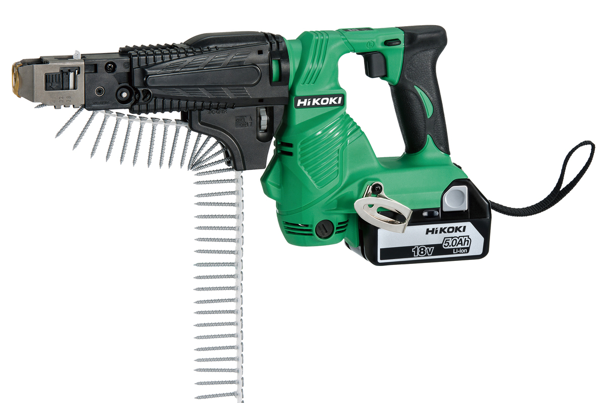 HiKOKI Automatic Screw Driver WF18DSLUMZ