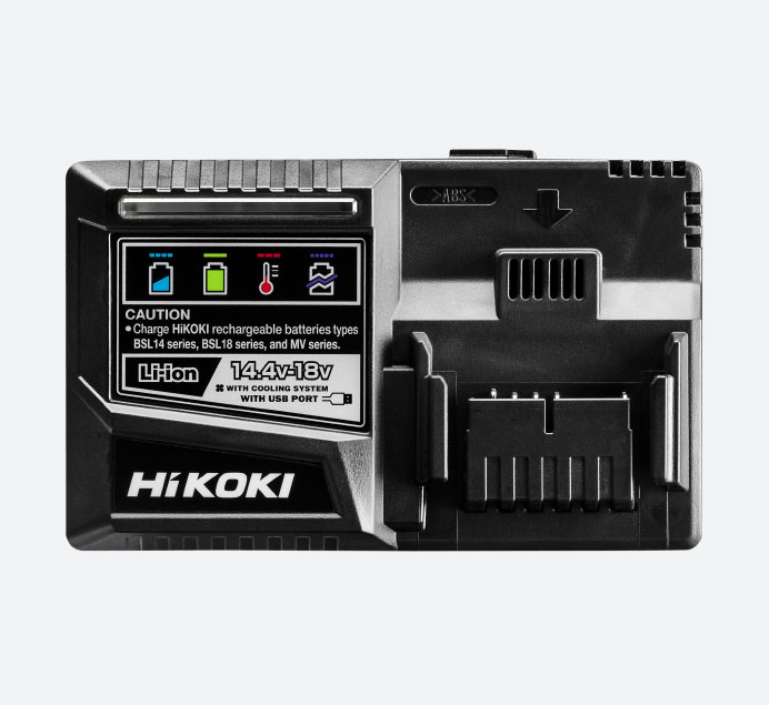 HiKOKI Rapid Charger can charge battries within just 32 minutes (BSL36A18)