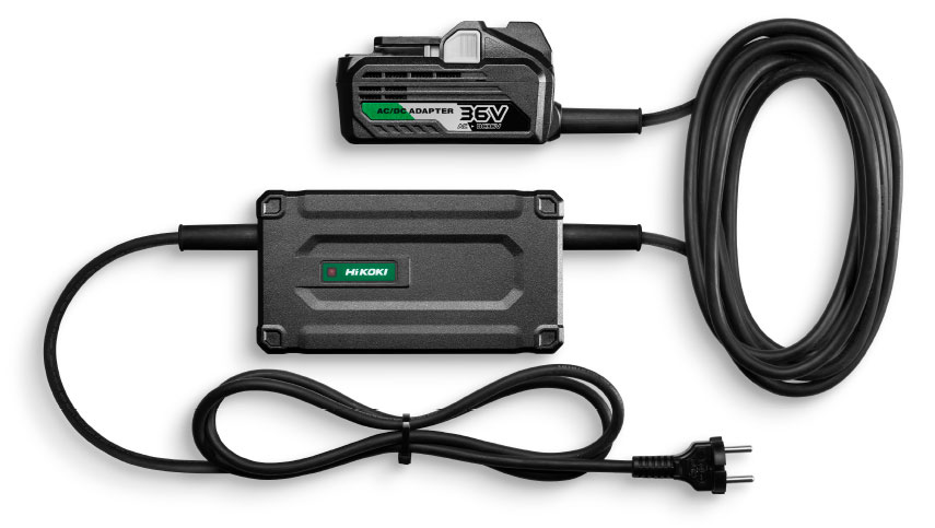ET36A AC adapter for the HiKOKI MULTI VOLT cordless power tools